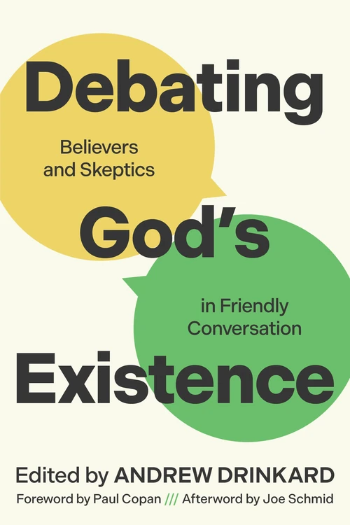 Cover of Debating God’s Existence
