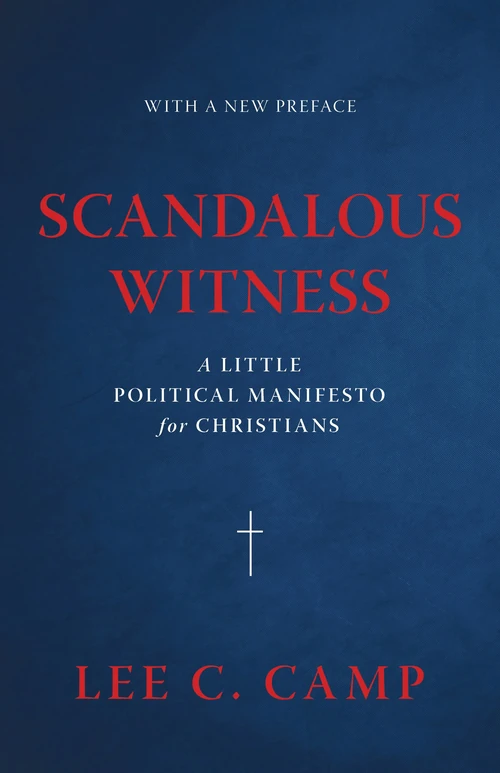 Cover of Scandalous Witness