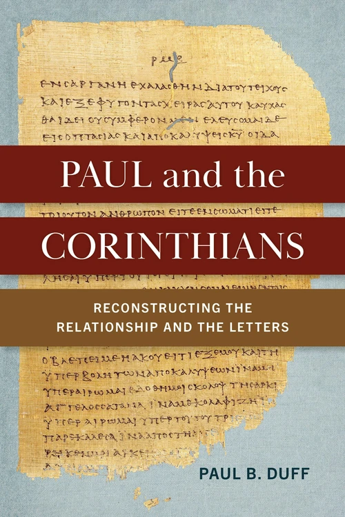 Cover of Paul and the Corinthians