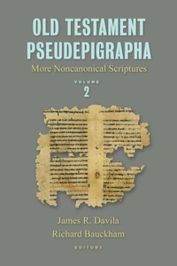 Cover of Old Testament Pseudepigrapha, vol. 2