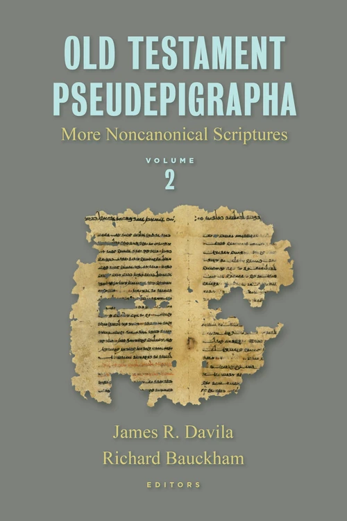 Cover of Old Testament Pseudepigrapha, vol. 2