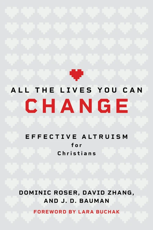Cover of All the Lives You Can Change