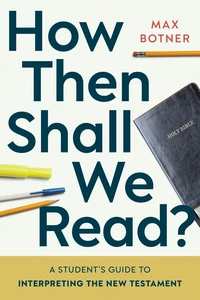 Cover of How Then Shall We Read?
