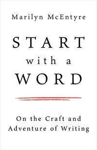 Cover of Start with a Word