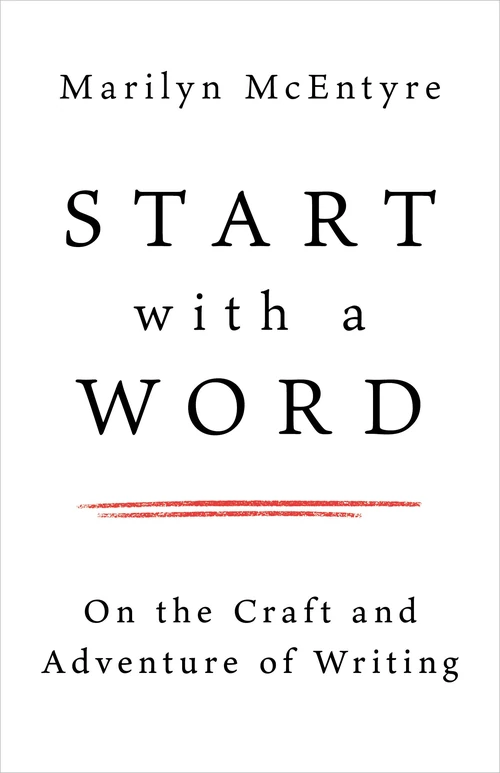Cover of Start with a Word