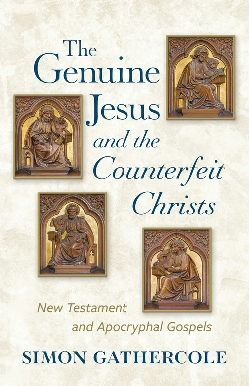 Cover of The Genuine Jesus and the Counterfeit Christs