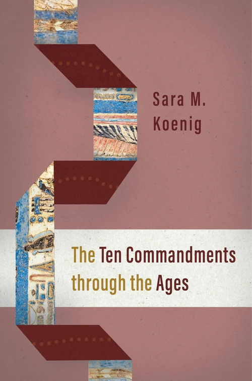 Cover of The Ten Commandments through the Ages