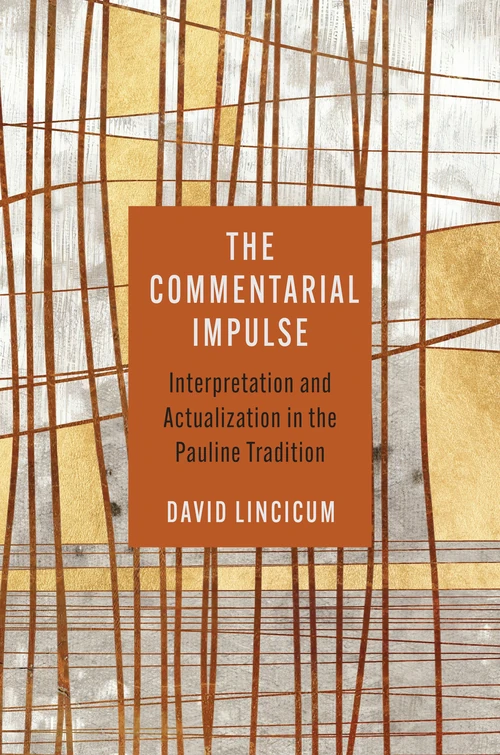 Cover of The Commentarial Impulse