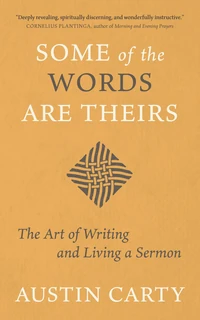 Cover of Some of the Words Are Theirs