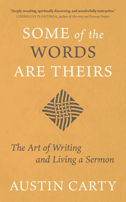Cover of Some of the Words Are Theirs