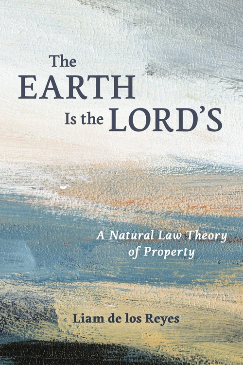 Cover of The Earth Is the Lord’s