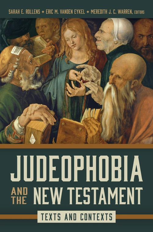 Cover of Judeophobia and the New Testament