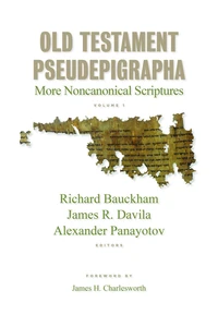 Cover of Old Testament Pseudepigrapha, vol. 1