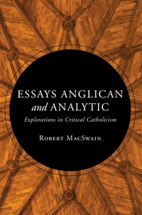 Cover of Essays Anglican and Analytic