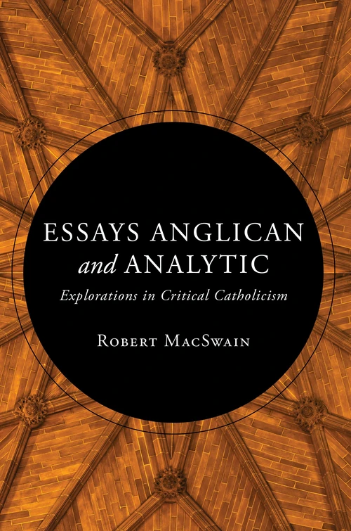Cover of Essays Anglican and Analytic