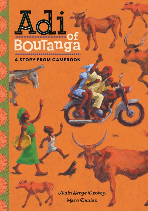 Cover of Adi of Boutanga