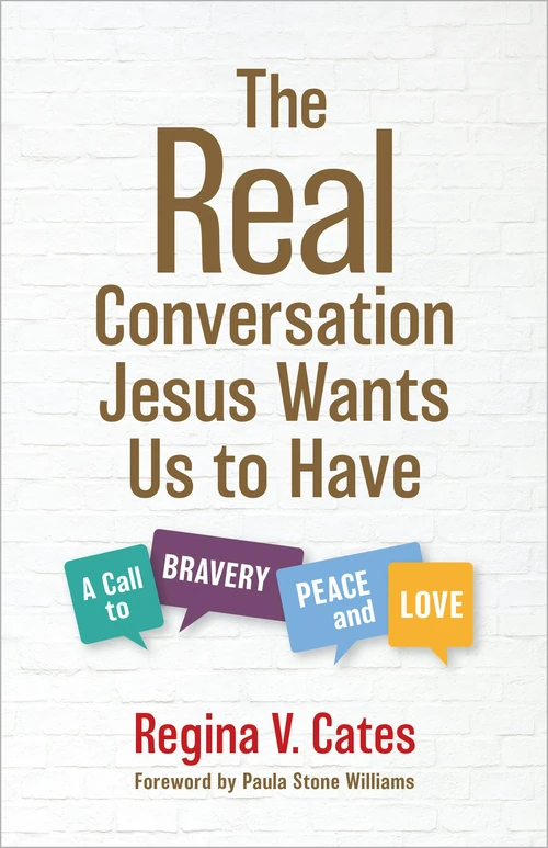 Cover of The Real Conversation Jesus Wants Us to Have