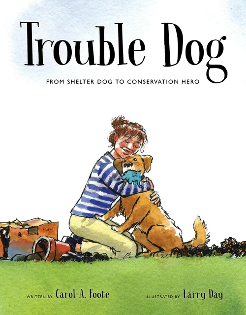 Cover of Trouble Dog