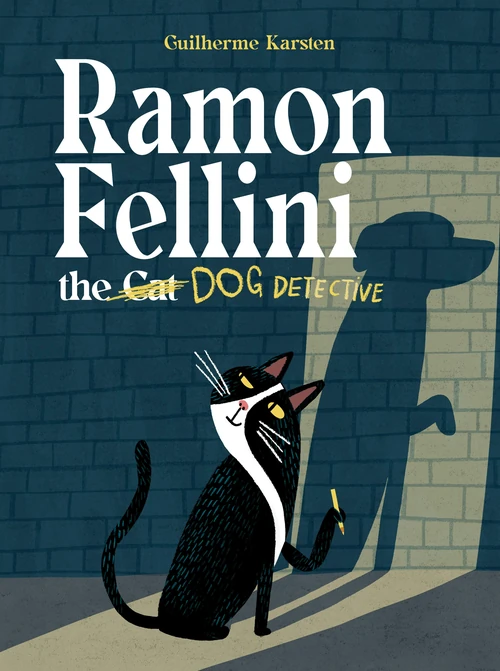 Cover of Ramon Fellini the Dog Detective