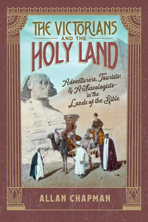 Cover of The Victorians and the Holy Land