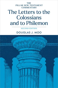 Cover of The Letters to the Colossians and to Philemon, 2nd ed.