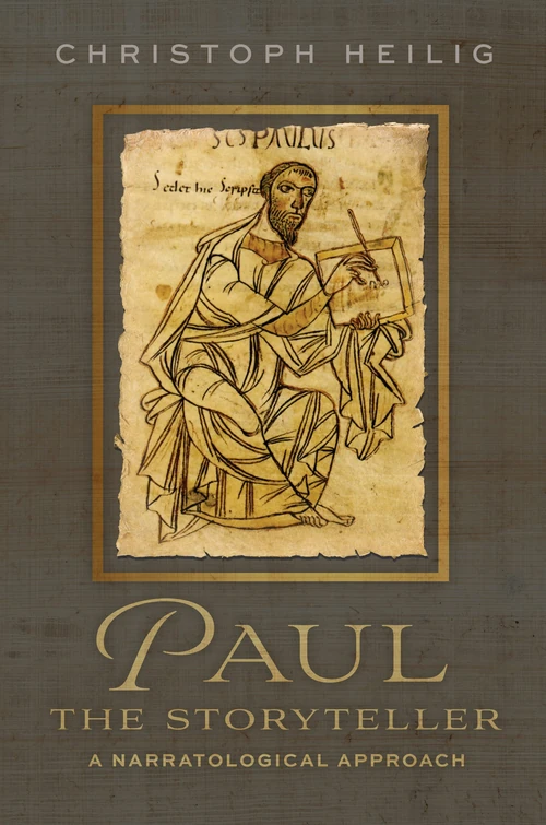 Cover of Paul the Storyteller