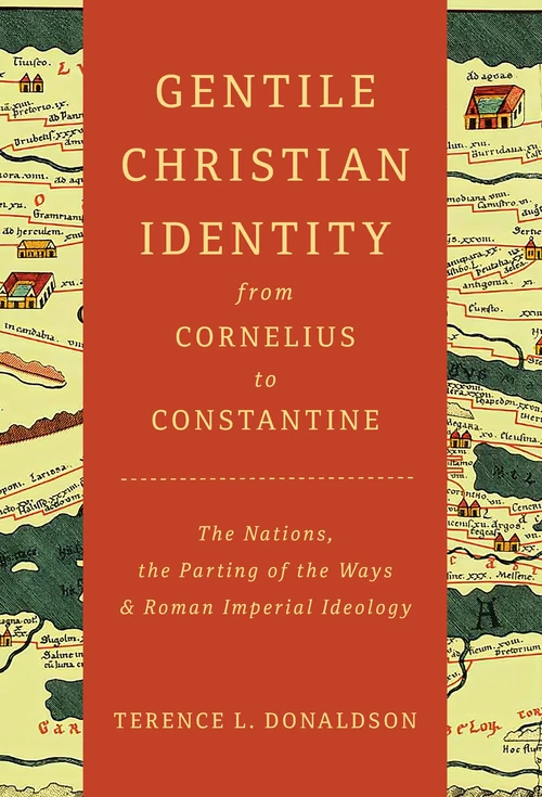 Cover of Gentile Christian Identity from Cornelius to Constantine