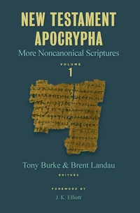 Cover of New Testament Apocrypha, vol. 1