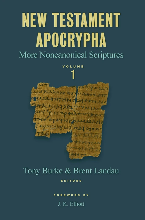 Cover of New Testament Apocrypha, vol. 1