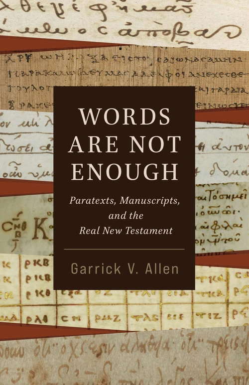 Cover of Words Are Not Enough