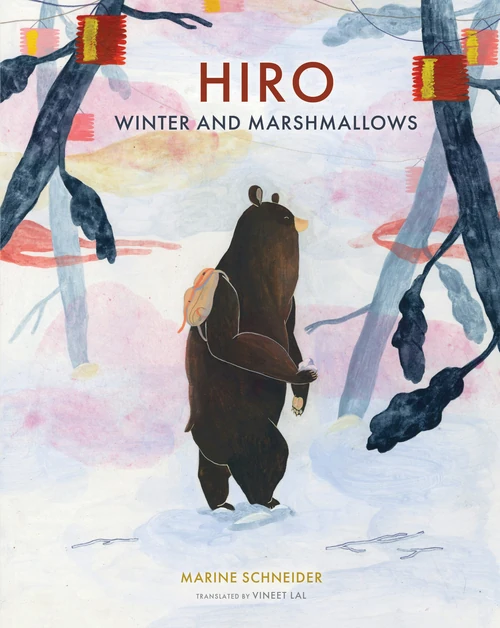 Cover of Hiro, Winter, and Marshmallows