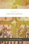 Cover of Studies in Luke, Acts, and Paul
