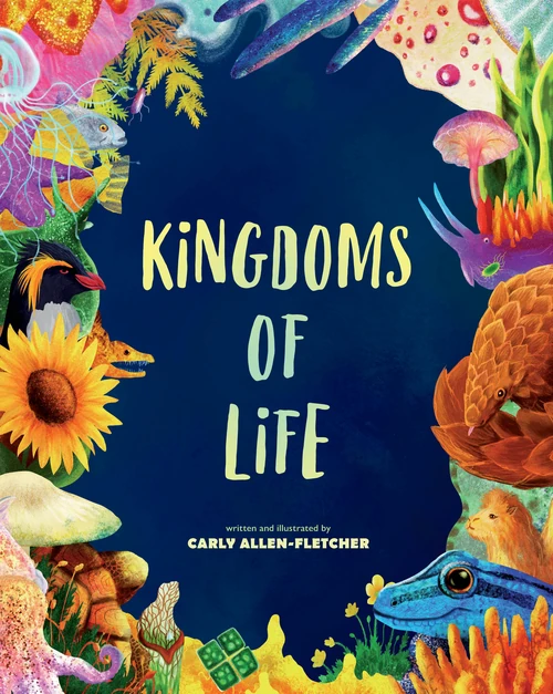 Cover of Kingdoms of Life