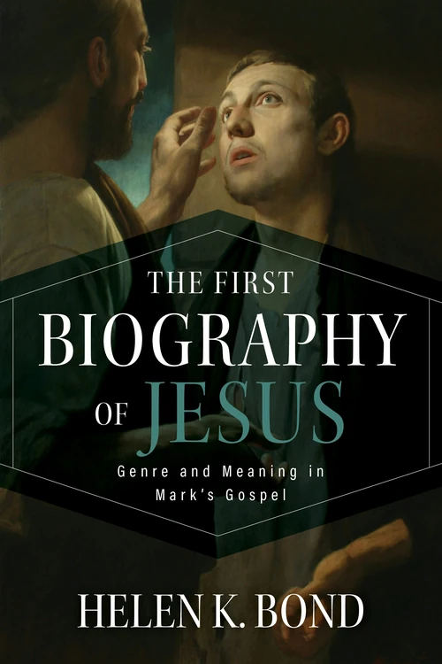 Cover of The First Biography of Jesus