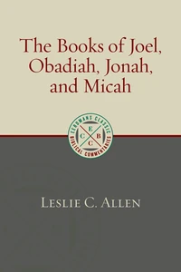 Cover of The Books of Joel, Obadiah, Jonah, and Micah