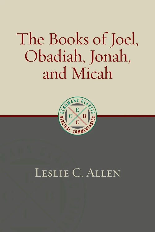 Cover of The Books of Joel, Obadiah, Jonah, and Micah