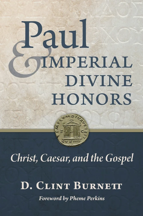 Cover of Paul and Imperial Divine Honors