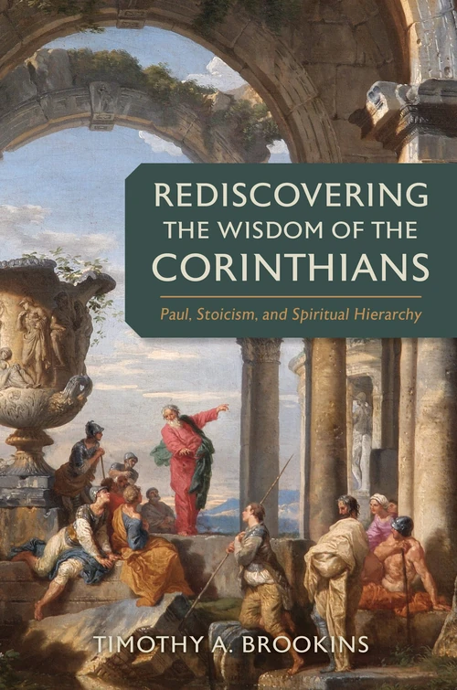 Cover of Rediscovering the Wisdom of the Corinthians
