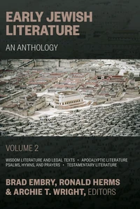 Cover of Early Jewish Literature, vol 2