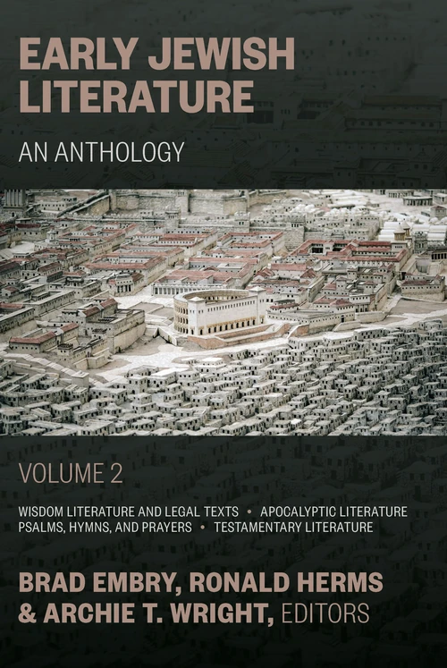 Cover of Early Jewish Literature, vol 2