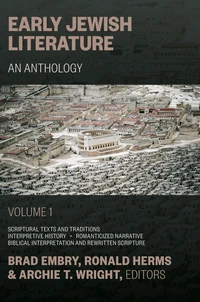 Cover of Early Jewish Literature, vol 1