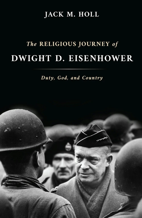 Cover of The Religious Journey of Dwight D. Eisenhower
