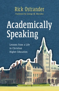 Cover of Academically Speaking