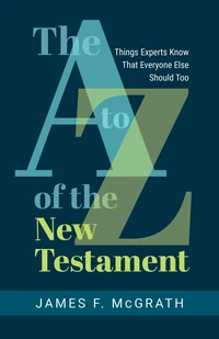 Cover of The A to Z of the New Testament