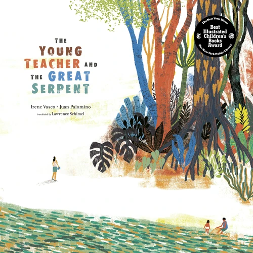 Cover of The Young Teacher and the Great Serpent