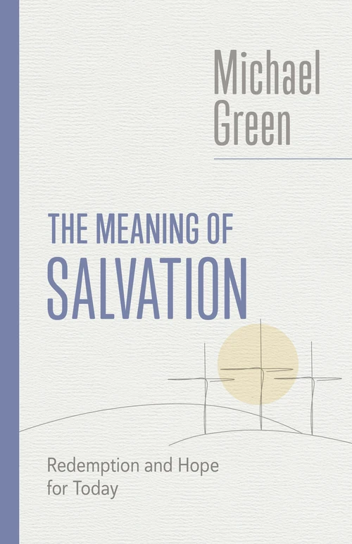 Cover of The Meaning of Salvation