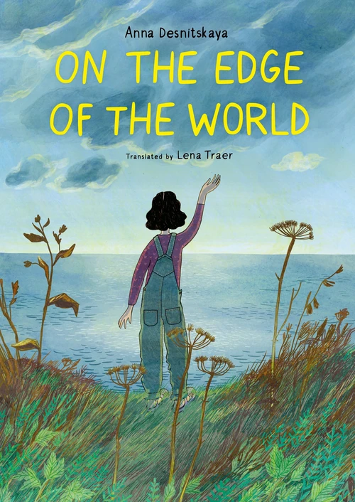 Cover of On the Edge of the World