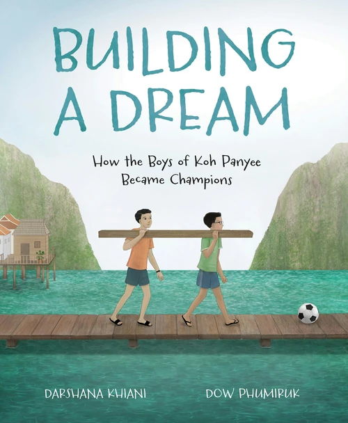 Cover of Building a Dream