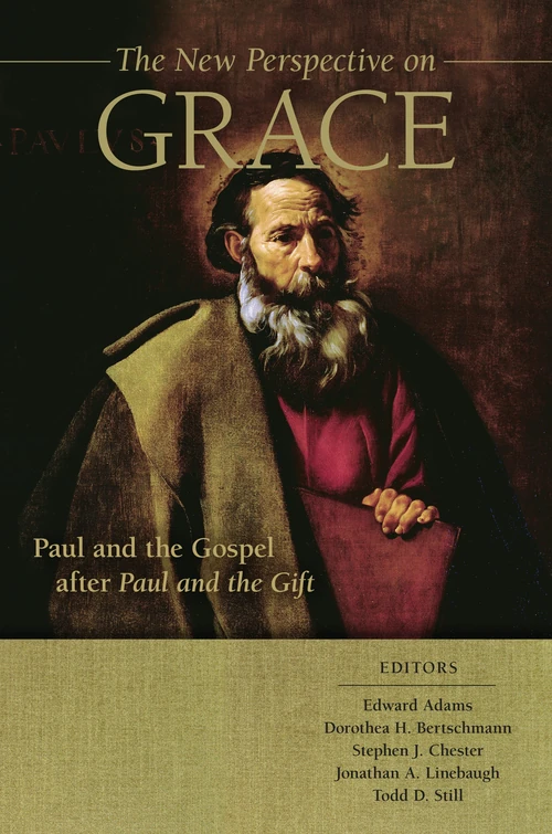 Cover of The New Perspective on Grace