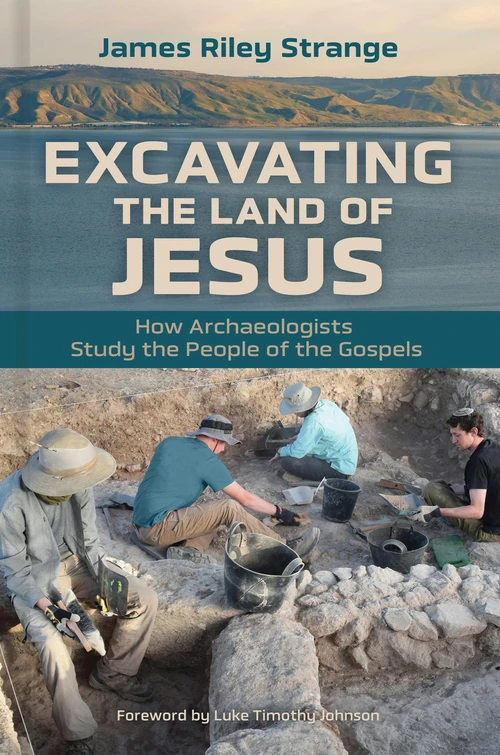 Cover of Excavating the Land of Jesus